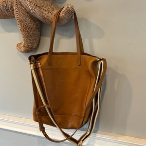 Madewell Medium Transport Tote-EUC